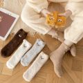 Frauen süße fuzzy flauschige, gemütliche Socken