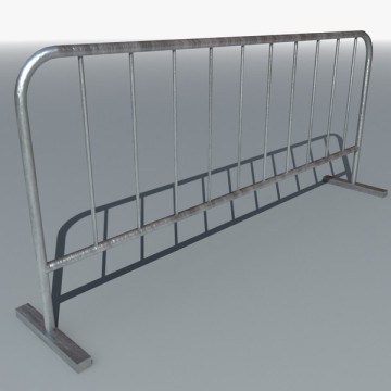 Pedestrian Barriers Panels