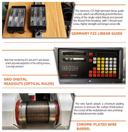 DK 7780J Wire Cut Machine EDM CNC
