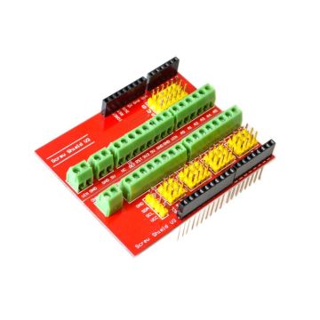 Screw Shield V1 Terminal V3 Expansion Board Compatible with R3 Interactive Media Module for Electronic Parts