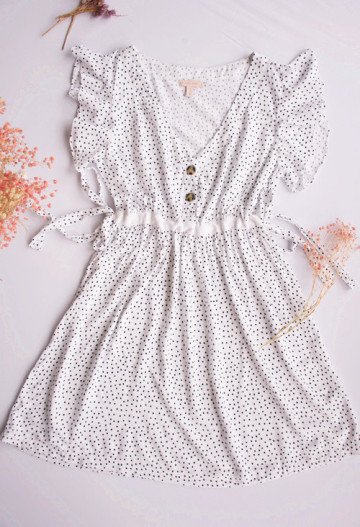 Polka Dot Vintage Dress