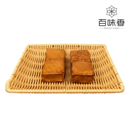 Lightly Braised Golden Tofu Blocks