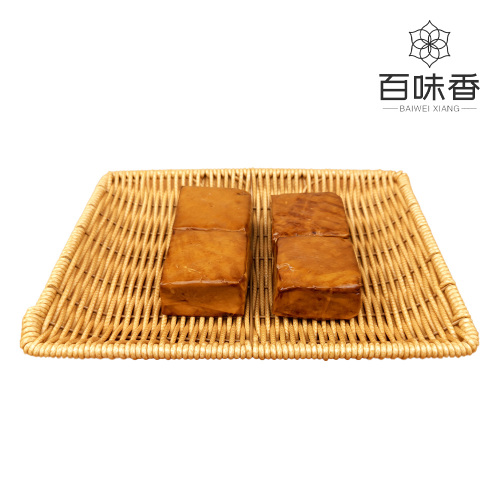 Dark Soy Brined Brown Tofu