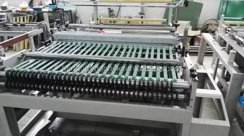 BOPP סרט פלסטיק עם מכונה לייצור שקיות קלטת