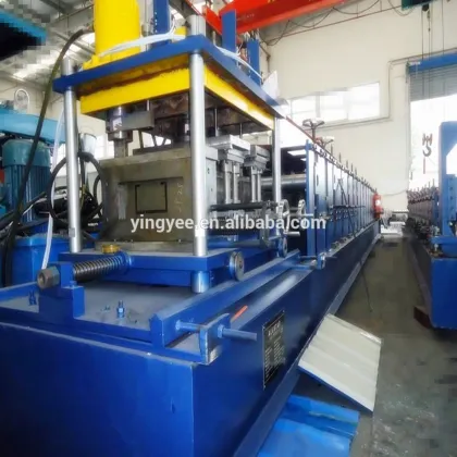 Metal Structure C/U Purlin Roll Forming Machine to make c/u shape