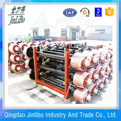 tractor trailer agricultural trailer axle and wheels