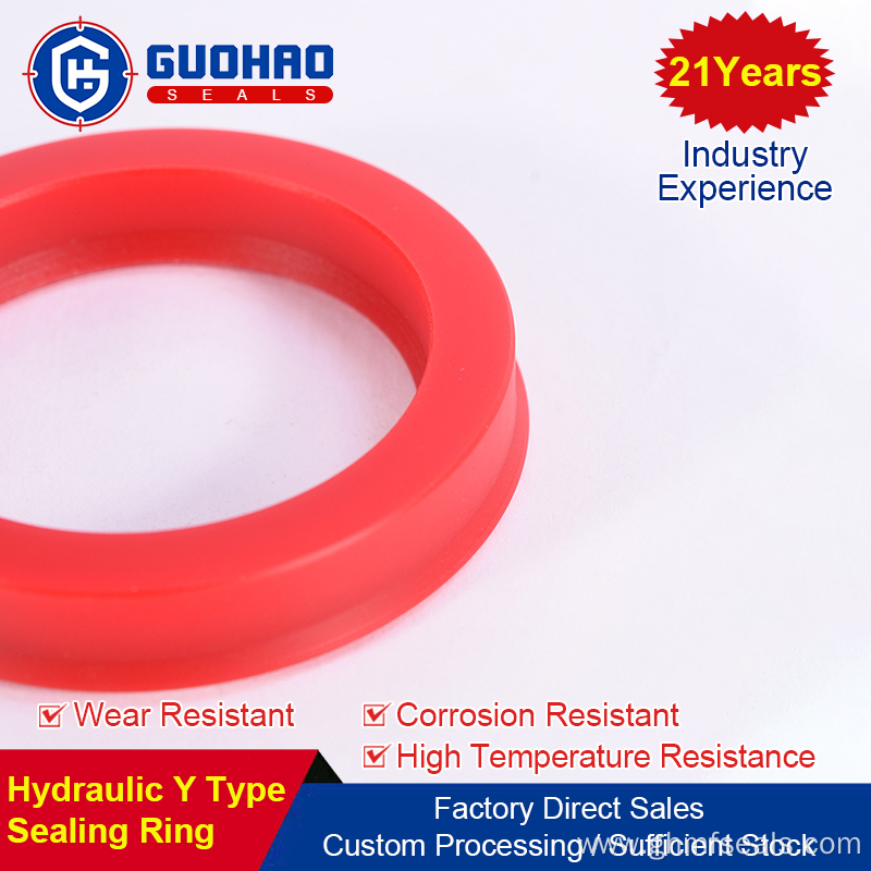 UHS hydraulic piston rod oil seal