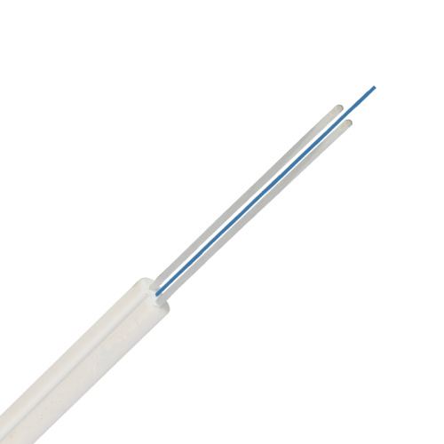 FTTH Drop Cable pre made single mode core fiber optic cable Factory