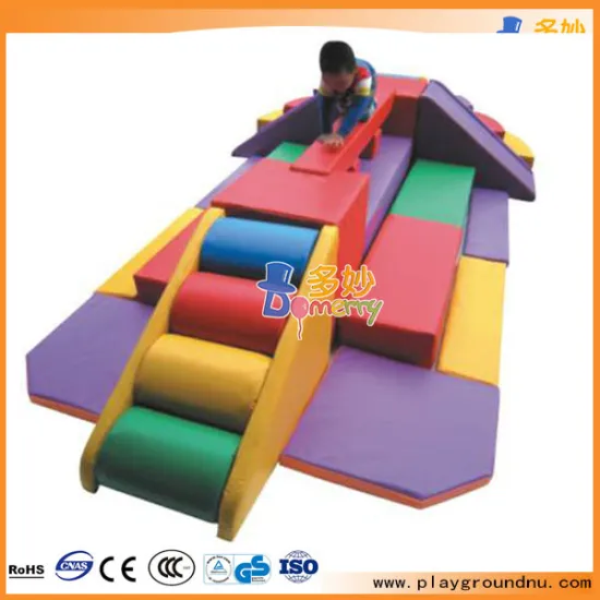 China high quality PVC Multifunction Indoor Soft Playground Equipment
