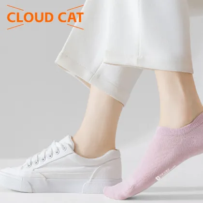 Women's anti-slip and comfortable wide-mouth socks