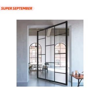 ALUFRONT Aluminum Narrow Sliding Glass Doors with Slim Frame