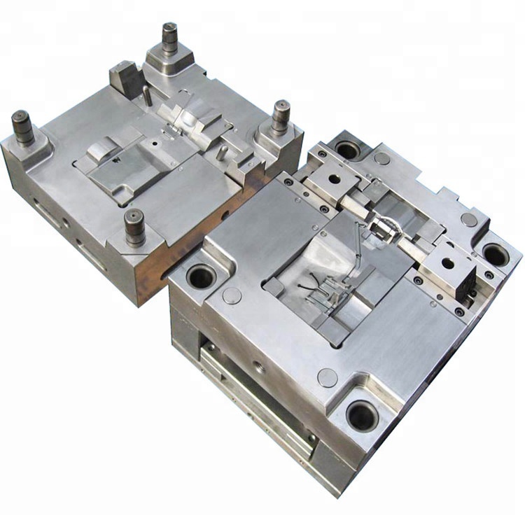 Plastic Electronic socket connector injection mould 2