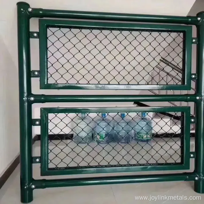 PVC Coated Chain Link Fence