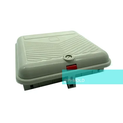 distribution electric plastic box