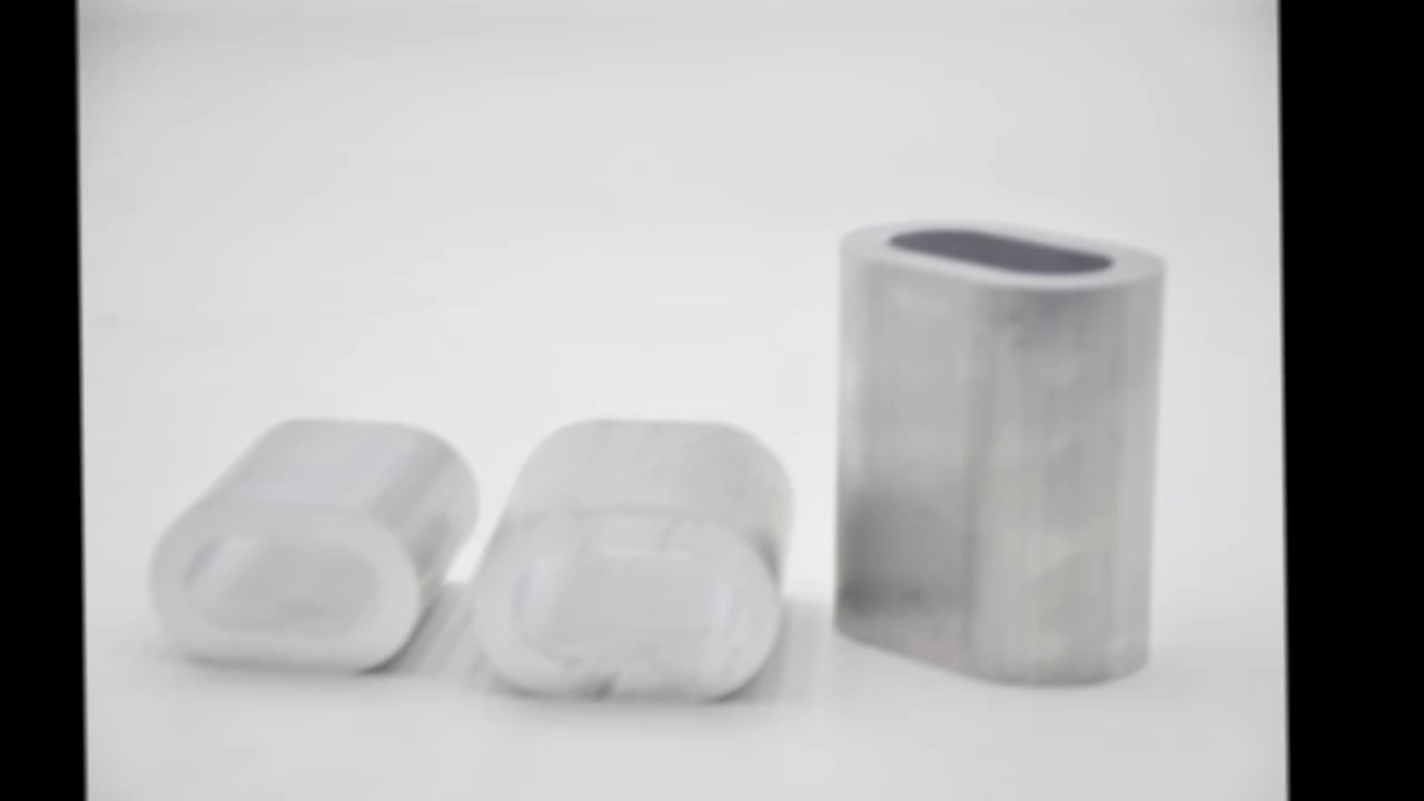 Aluminum Ferrule for Wire Rope Sling Fitting (DIN3093 Germany Type)
