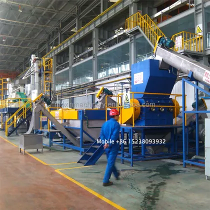 Moxin PE PP Film Recycling Machine Washing Line for Plastic Recycle