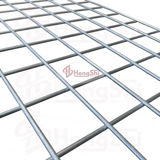 China Golden Supplier PVC Coated Galvanized Square Hole Wire Mesh Panel