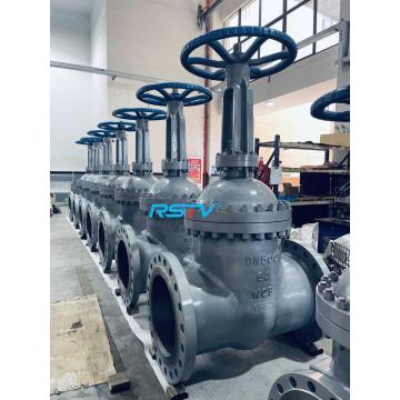 Kapı Valfı GB/DIN Standart PN64 WCB Flanged DN500