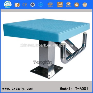 swimming pool equipment swimming starting platform/ diving board