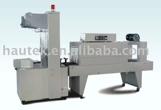 PE shrink wrapping machines for bottle