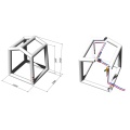 Grey and White Inflatable Decontamination Tents 3 square meters Single Decontamination Tent Factory