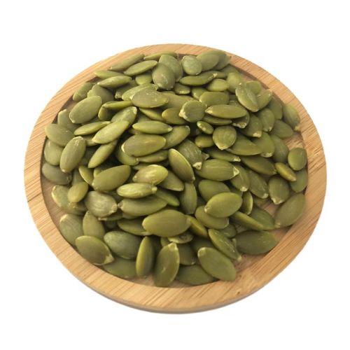 Green Shine Skin Pumpkin Seeds Kernels AA Grade