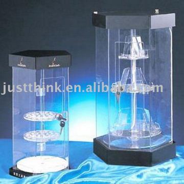 acrylic display case equipment