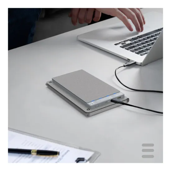 Portable Solar Power Bank with 24,000mAh Capacity: Ideal for Emergency Outdoor Activities with Foldable Solar Panels