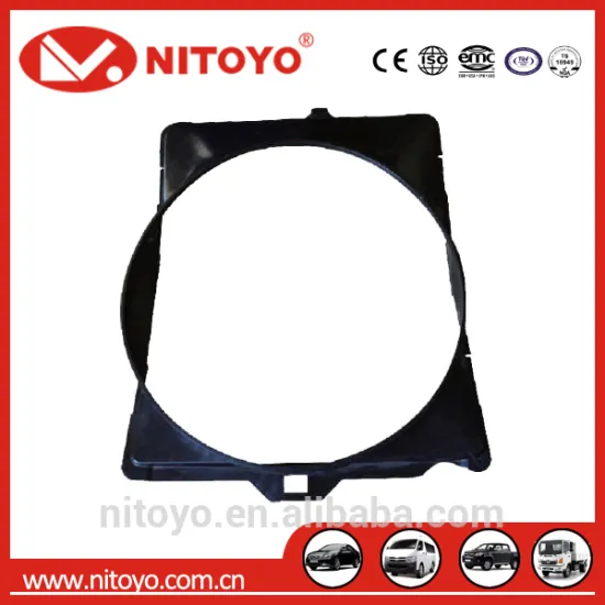 NITOYO 620 505 08 55 AUTO RADIATOR COOLING FAN SHROUD