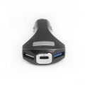 Groothandel dubbele USB 1 Type-C autolader voor op reis