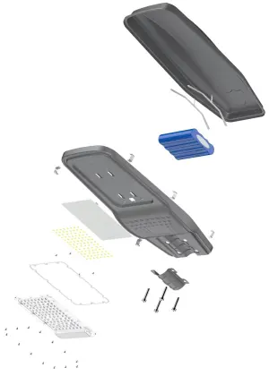 All In Two Solar Street Light