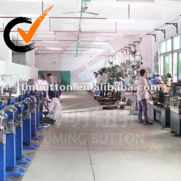 plastic snap button pressing machine