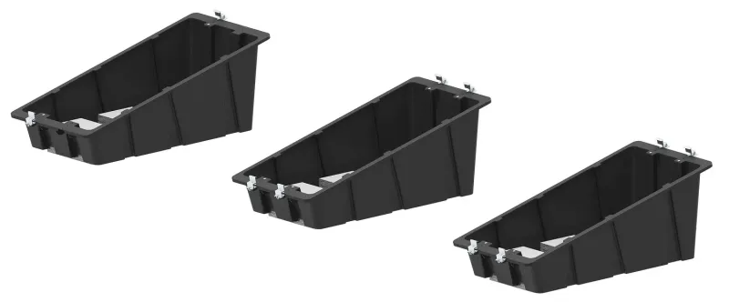 Solar Panel Mounting System for Flat Roofs