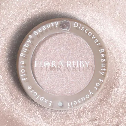 Custom Logo Glitter Highlighter Powder for Cosmetics