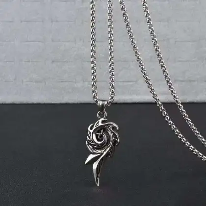 Korean version of hip-hop necklace