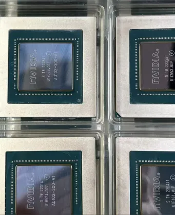 NVIDIA RTX 4090 AD102 Chip Details