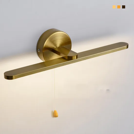 Modern Wall-Mounted LED Sconce Mirror Light for Bathroom