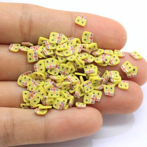 Cute Cartoon Polymer Clay Slices Sprinkles for Crafts Making DIY Slimes Acrylic Resin Filler