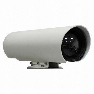 Outdoor Thermal Imaging Camera for CCTV Applications, IP66 Waterproof, Detection up to 2.0km