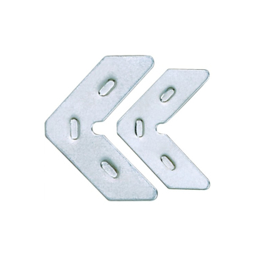 Aluminium Windows and Doors with Stainless Steel Brackets in Thailand