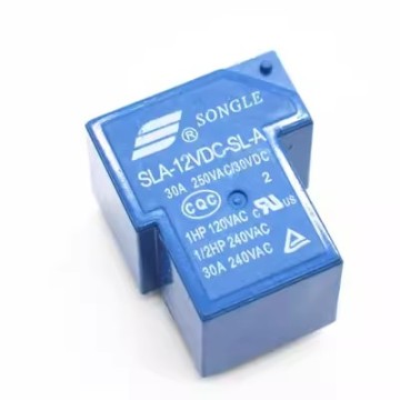 รีเลย์อิเล็กทรอนิกส์ T90 SLA 4/5/6 PIN 30A 12V 24VDC 48VDC