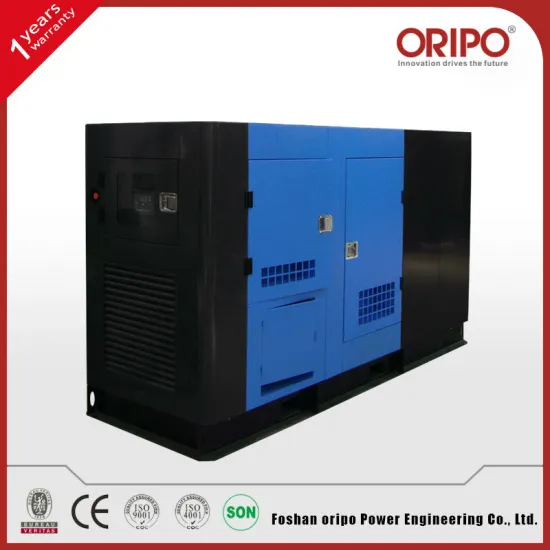 31kva 25kw 4 Cylinders Diesel Generator with Cummins