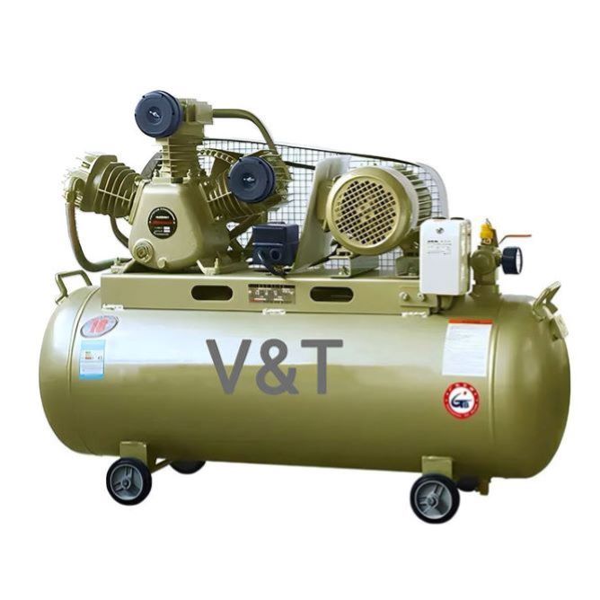 Piston air compressor