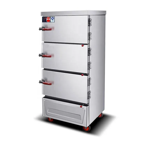 12/24 Layers Industrial Food Steamer / Commercial Rice Steamer Cabinet