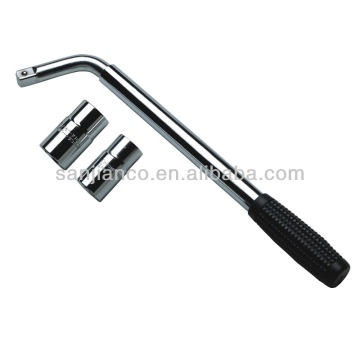 Hot sale plastic handle L socket wrench
