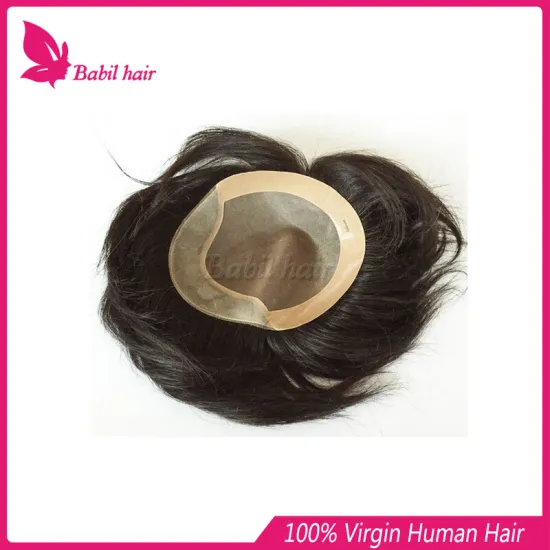 bleached toupee 100 human hair online shopping site natural hair wig for men