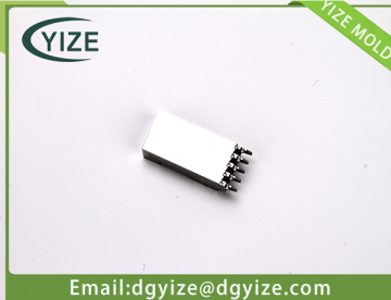 Guangdong mould factory of quality plastic computer mould parts/Connector mould part manufacturer