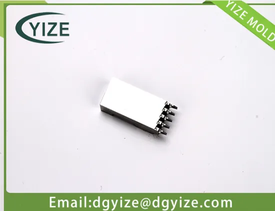 Precision plastic mold parts processing & connector mould components processing