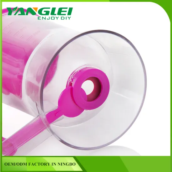 Pancake Batter Dispenser With Measuring Label Cupcake Muffin