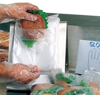 High Density Deli Poly Plastic Food Packing Bag